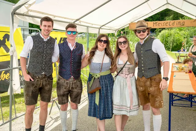Legendäres Pfingstfest in Meiselding
