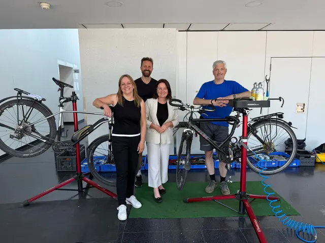 Kostenloser Fahrrad-Check in Bürmoos