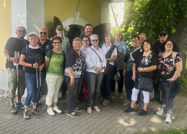 Kameraden waren unterwegs und haben erkundet