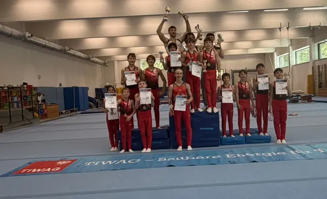 Tiroler Meisterschaften in der Talentschmiede Turnleistungszentrum Innsbruck