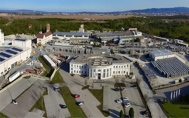 MABA Standort &amp; Verwaltungssitz Wöllersdorf. | Foto: Kirchdorfer Gruppe