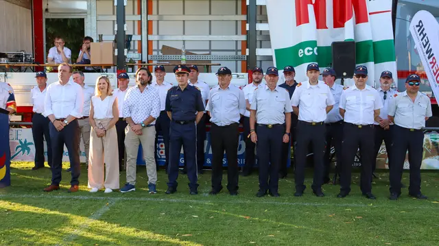 Foto: Bezirksfeuerwehrkommando Oberwart/Alexander Flaschberger