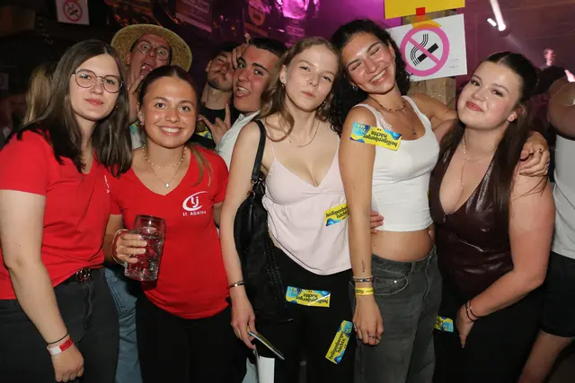 Partystimmung pur: Pfingst-Clubbing lockte die Masse nach St.Agatha
