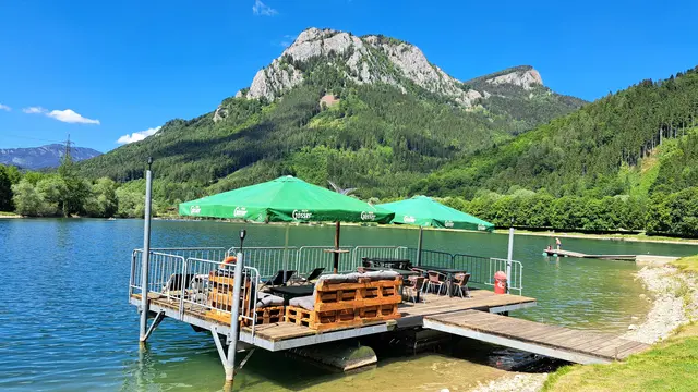 Einen Besuch wert ist der Tiebersee 2026 in Rothleiten
