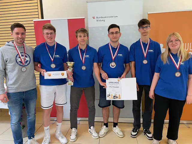 HTL-Schachteam wieder unter den Top 3 Österreichs!