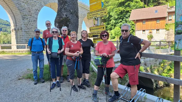 Wanderung der Naturfreunde St. Valentin durch die Stillensteinklamm