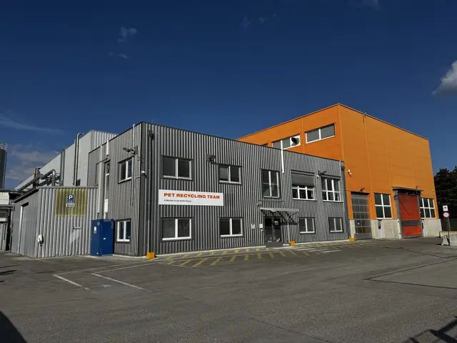 Das Werk von PET Recycling Team GmbH in Wöllersdorf. | Foto: PET