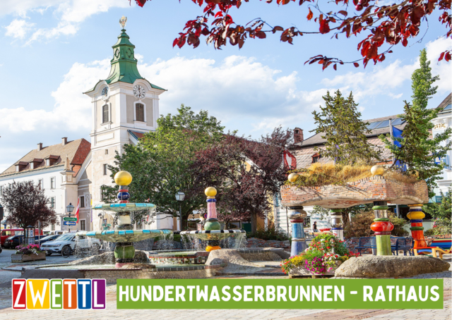 Eröffnung des neuen Besucherzentrums im Alten Rathaus Zwettl