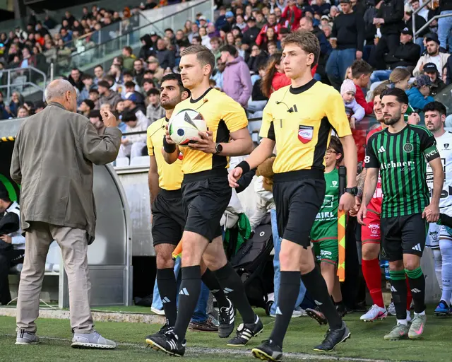 Daniel Pfister leitet das TFV Kerschdorfer Tirol Cup Finale am 25.5. zwischen FC Wacker Innsbruck und WSG Tirol Juniors im Tivoli, hier im Einsatz beim Halbfinalspiel zwischen FC Wacker Innsbruck und SK St. Johann. | Foto: FCW/Schönherr