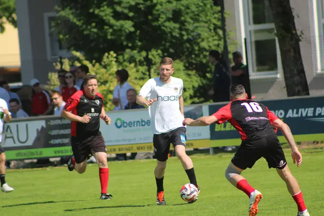 Ronald Gercaliu: sehr auffällig und erzielte das 1:0 | Foto: MeinBezirk Perg/Köck