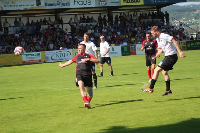 Oldstars Union Naarn - Team Copa Pele | Foto: MeinBezirk Perg/Köck