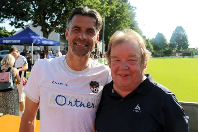 Paul Scharner und Karl Buchmayr | Foto: Karl Buchmayr