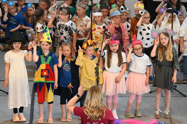 Aufführung der Kinder | Foto: Albert Kern/BGBTV