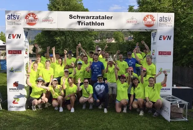 Das Helferteam des ATSV Tri Ternitz | Foto: ATSV Tri Ternitz