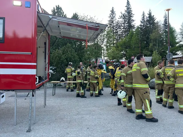 Zehn Verletzte nach Gasaustritt am Katschberg