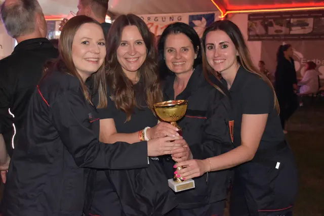Die Feuerwehrfrauen aus Schachendorf siegten beim Bezirksleistungsbewerb. | Foto: MeinBezirk/Michael Strini