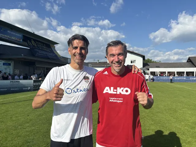 Paul Scharner und Matthias Froschauer | Foto: MeinBezirk Perg/Köck