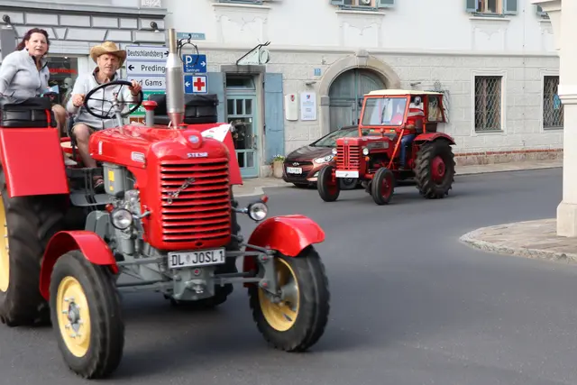 Auf "JOSL 1" machte eine Frau die Reise mit | Foto: Gerhard Langmann