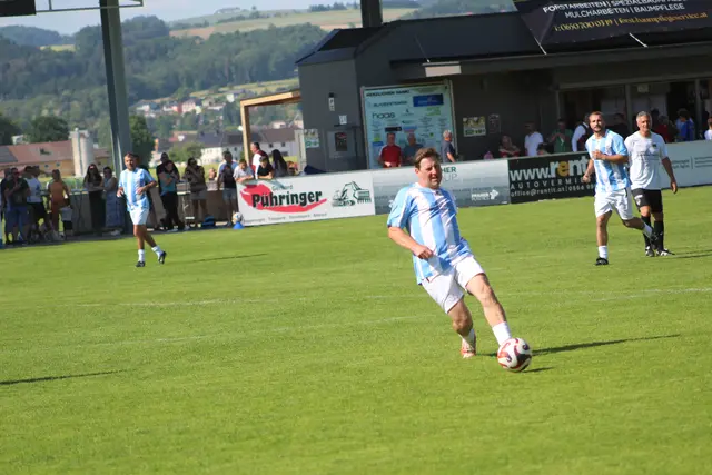 Oldstars Union Naarn - Team Copa Pele | Foto: MeinBezirk Perg/Köck