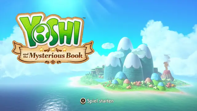 Yoshi und das geheimnisvolle Buch laden zu einer neuen Entdeckungsreise ein. Wir haben die Einladung angenommen und uns genau angesehen, was es denn zu entdecken gibt. | Foto: Nintendo