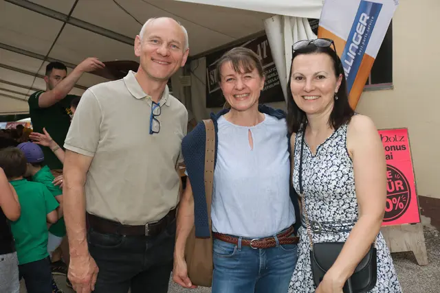 Fritz, Maria und Heidi | Foto: Sona Hasoyan