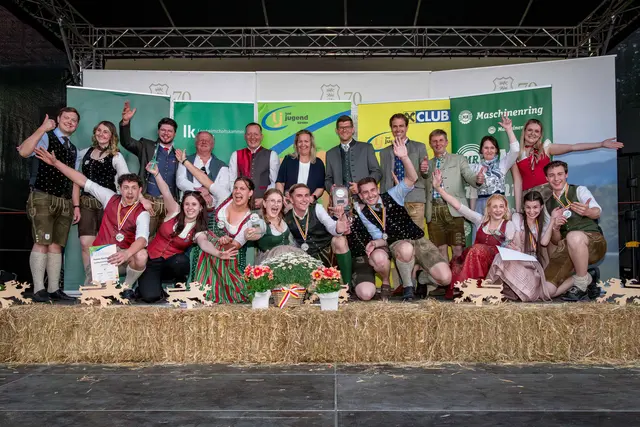 Auftakt zum Kranzelreiten 2026