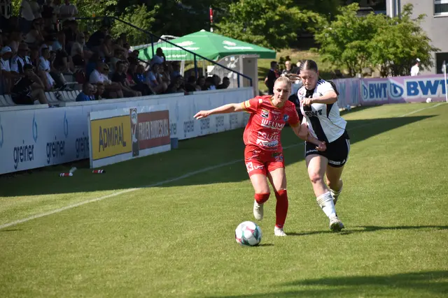 Bianca Gröller sorgte immer wieder für gute Vorstöße. | Foto: MeinBezirk/Michael Strini