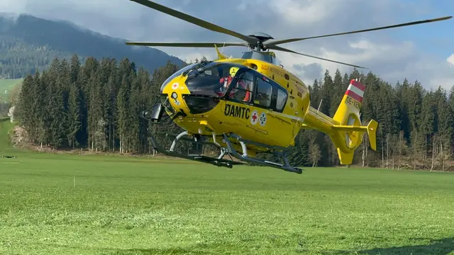 Schwerer Unfall auf der Gerlosstraße nach Überholmanöver