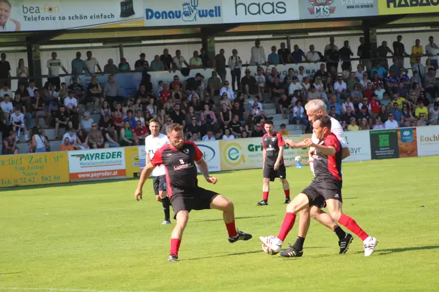 Oldstars Union Naarn - Team Copa Pele | Foto: MeinBezirk Perg/Köck