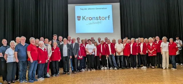 Über 220 Gäste beim Tag der älteren Generation geehrt