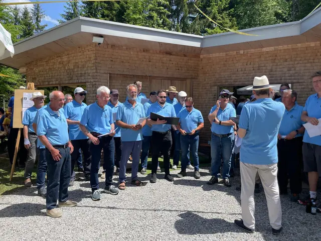 Gesangsverein Hohenems beim Bienen-Fest