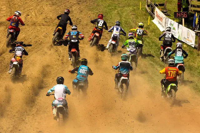 Motocross wie damals