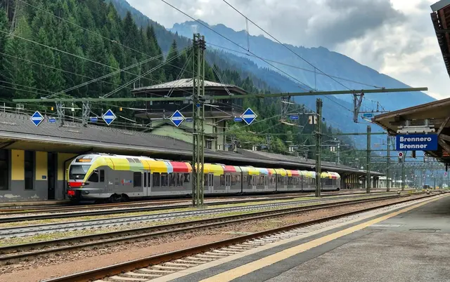 Am 30.5. ist die Reise zwischen Österreich und Italien nur mit dem Zug möglich. | Foto: Verkehrsinfos IT CP.