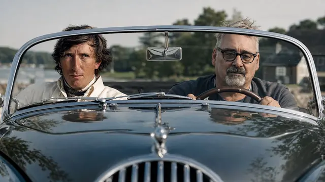 Jochen Rindt und Martin Krusche per KI.