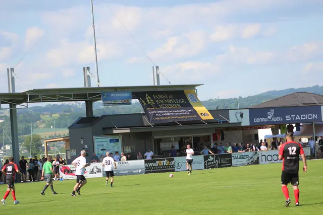 Oldstars Union Naarn - Team Copa Pele | Foto: MeinBezirk Perg/Köck