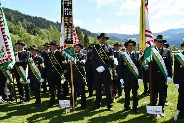 ÖKB Bezirkstreffen wurde groß gefeiert