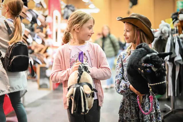 Die Pferd Wels konnte als Fachmesse wieder mit allen Aspekten der Reiterei aufwarten und sorgte für Faszination bei Jung und Alt. | Foto: Messe Wels