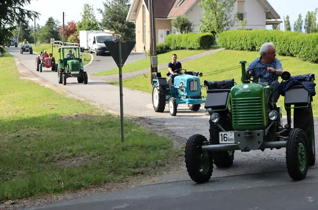 Fahren in der Kolonne will gelernt sein | Foto: Gerhard Langmann