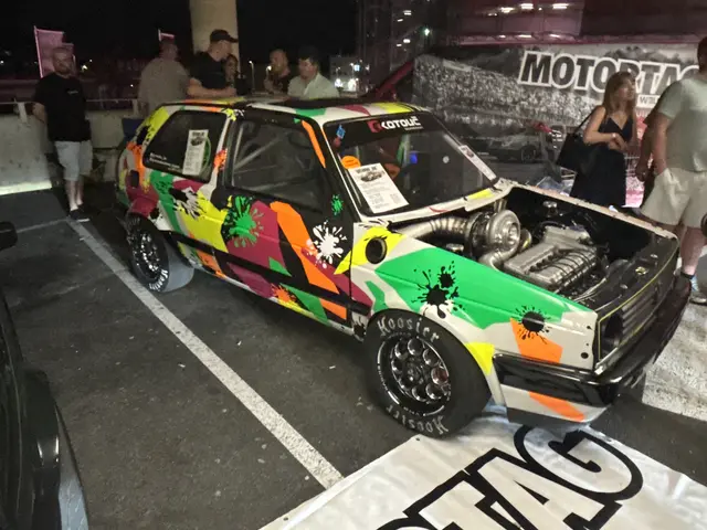 Fotos von der Night of Wheels 2026 in der PlusCity