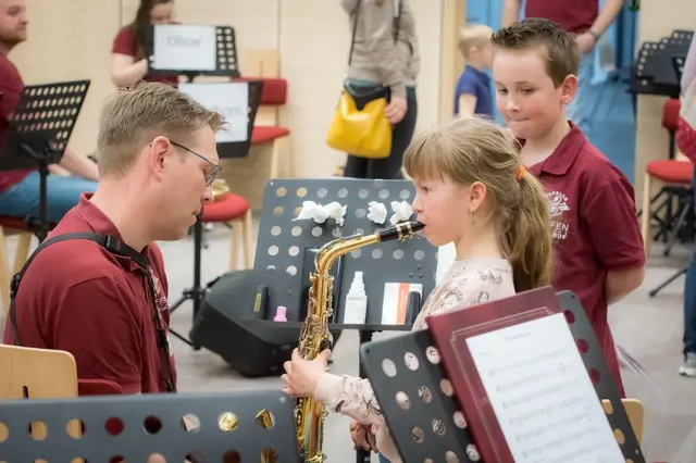 Musik erleben, Gemeinschaft spüren, Talente entdecken