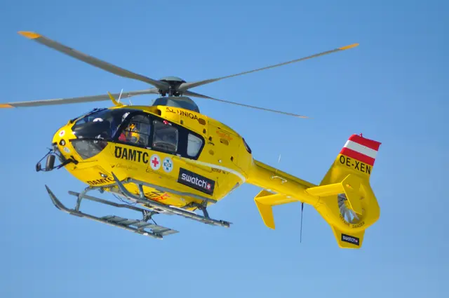 Rettungshubschrauber