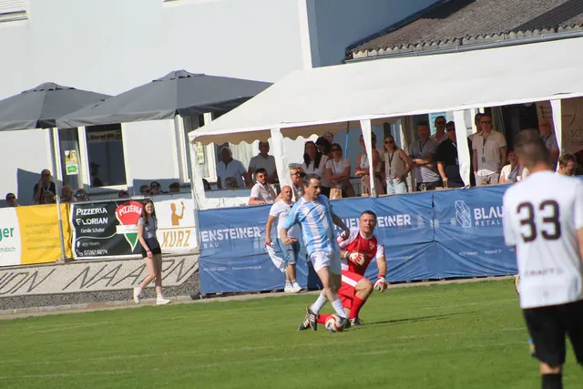 Oldstars Union Naarn - Team Copa Pele | Foto: MeinBezirk Perg/Köck