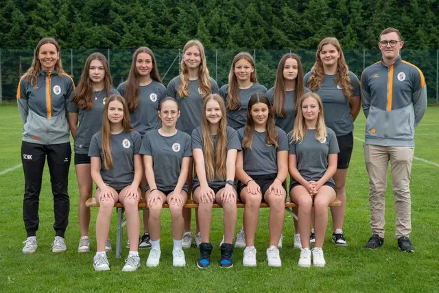 Mit der U16 | Foto: Josef Pils