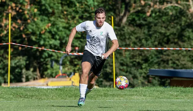 Nico Fritz konnte in der Nachspielzeit für Zeltweg ausgleichen.