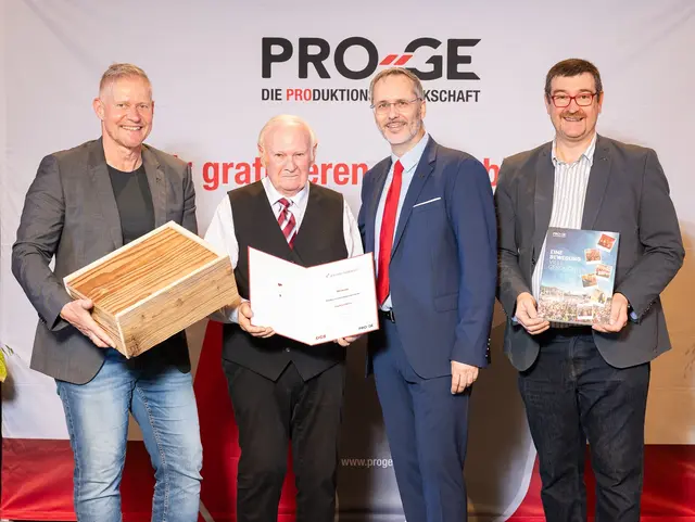PRO-GE feiert langjährige Treue – auch 75 Jahre Mitgliedschaft geehrt
