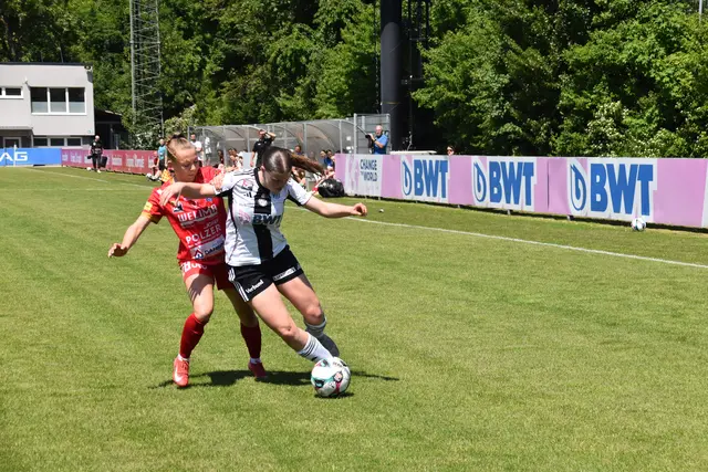 Im letzten Spiel der Saison setzte sich LASK Linz in einem hochsommerlichen Duell gegen Südburgenland 2:0 durch. | Foto: MeinBezirk/Michael Strini