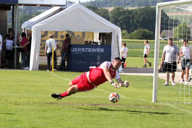 Martin Schweiger zeigte starke Paraden | Foto: Karl Buchmayr