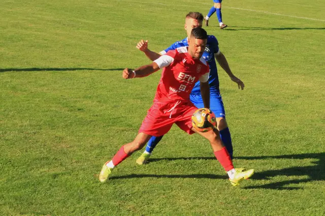 Redlschlag holte sich mit dem 3:3 im Spitzenspiel der 2. Klasse Süd bei Meister Jabing verdient einen Punkt. | Foto: Peter Seper