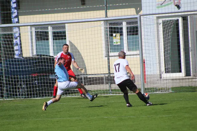 Oldstars Union Naarn - Team Copa Pele | Foto: MeinBezirk Perg/Köck