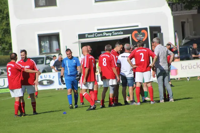 Oldstars Union Naarn | Foto: MeinBezirk Perg/Köck